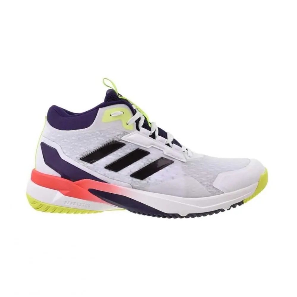 Adidas Crazyflight 6 Mid Men`s Volleyball Shoes Cloud White hp7037