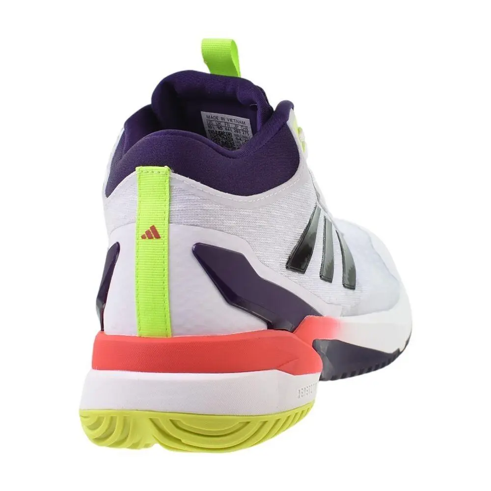 Adidas shoes - Cloud White/Aurora Met./Semi Lucid Red 1