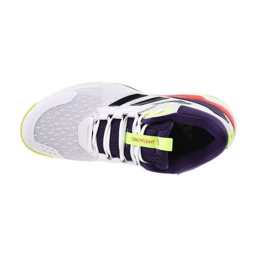 Adidas shoes - Cloud White/Aurora Met./Semi Lucid Red 3