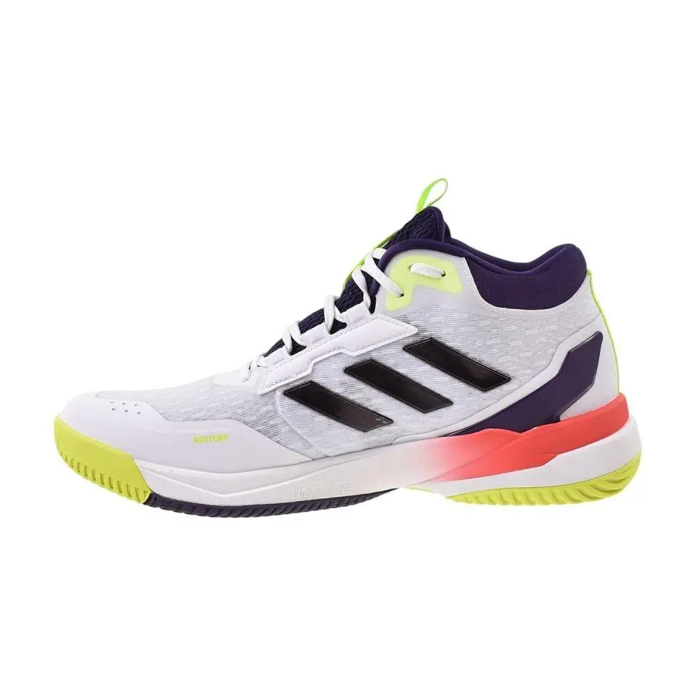 Adidas shoes - Cloud White/Aurora Met./Semi Lucid Red 8