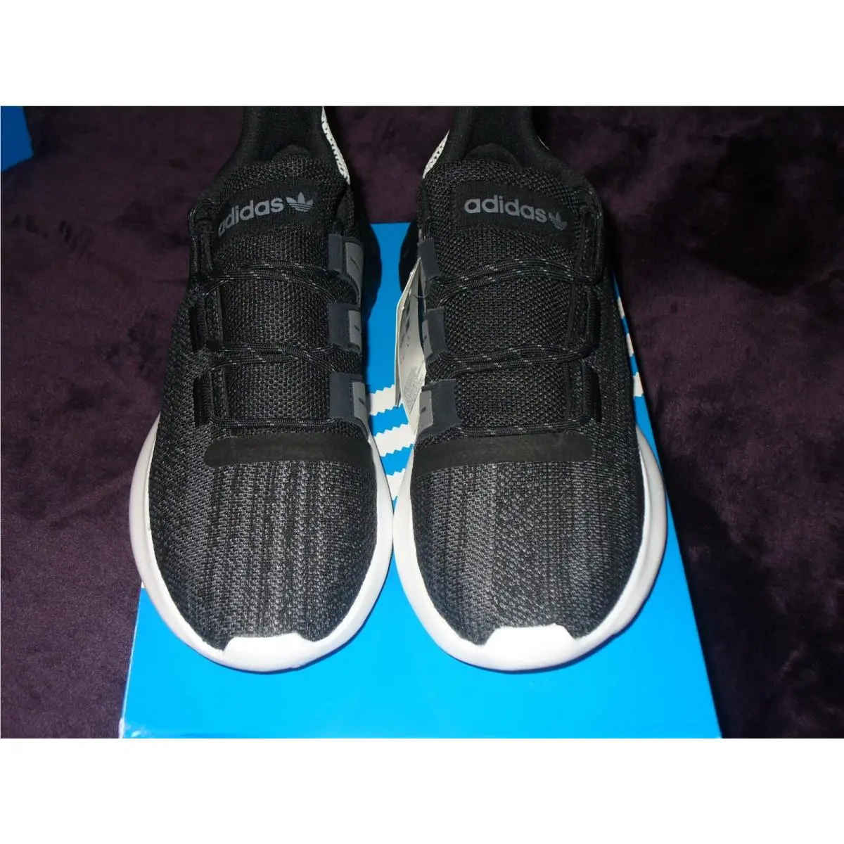 Adidas shoes TUBULAR DUSK YEEZY - BLACK 9