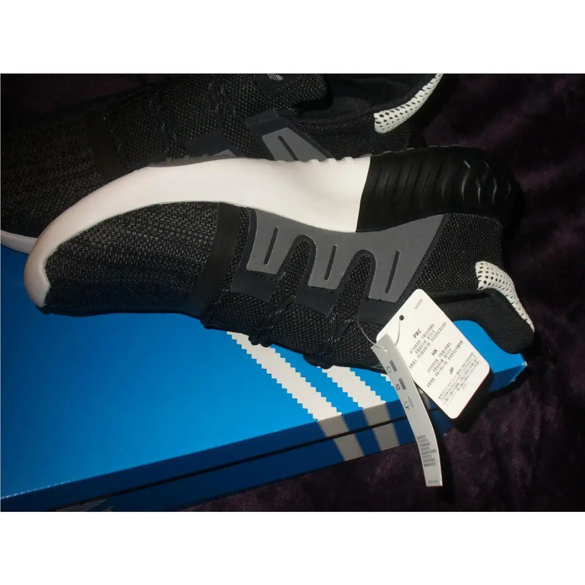 Adidas shoes TUBULAR DUSK YEEZY - BLACK 11