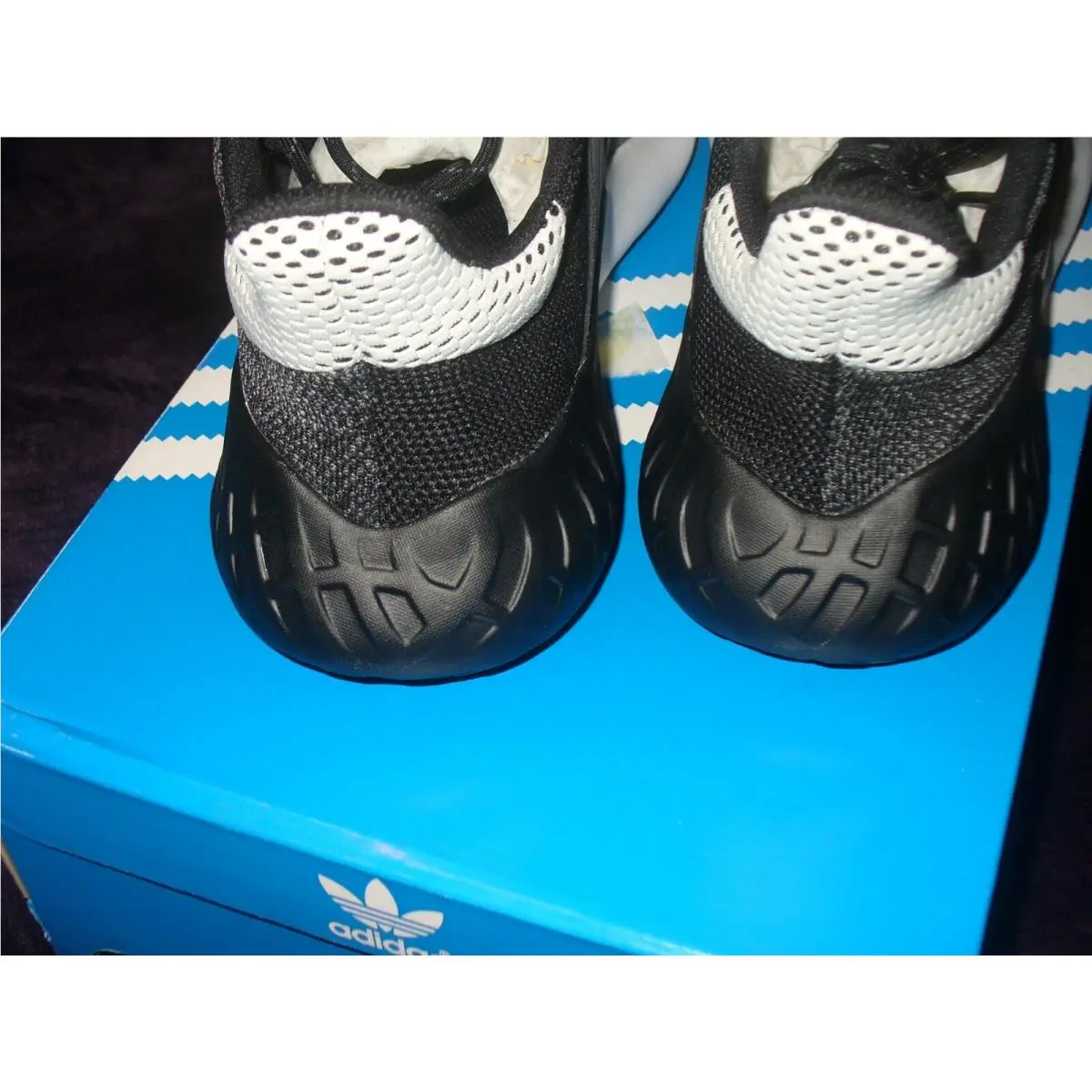 Adidas shoes TUBULAR DUSK YEEZY - BLACK 12