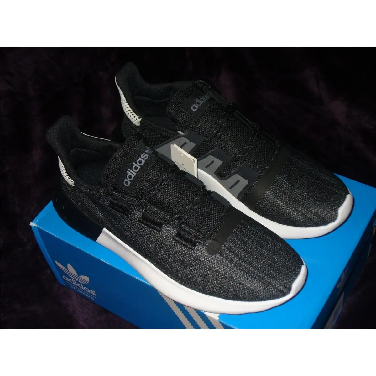 Adidas shoes TUBULAR DUSK YEEZY - BLACK 7