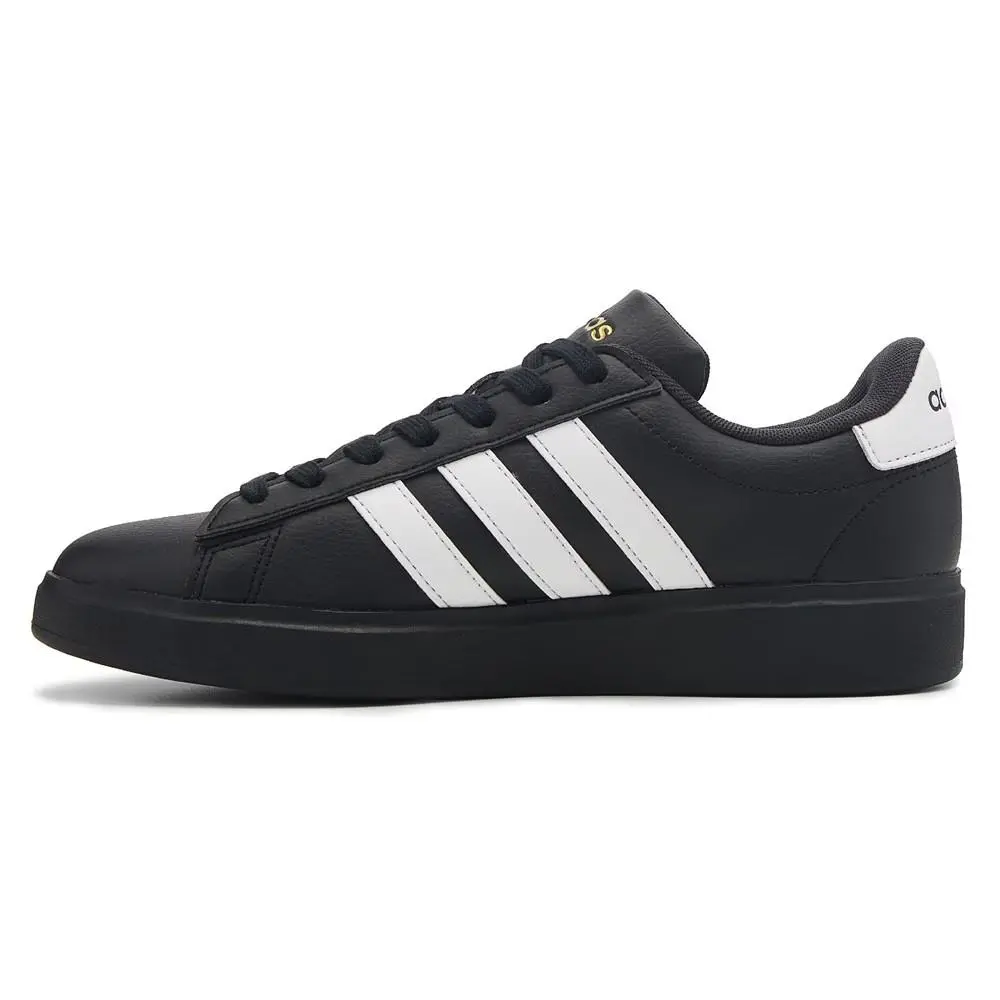 Adidas shoes - adidas Grand Court - Grand Court - Black/White/Gold Metallic 0