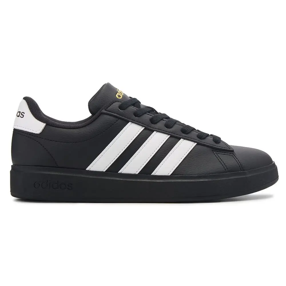 Adidas shoes - adidas Grand Court - Grand Court - Black/White/Gold Metallic 1