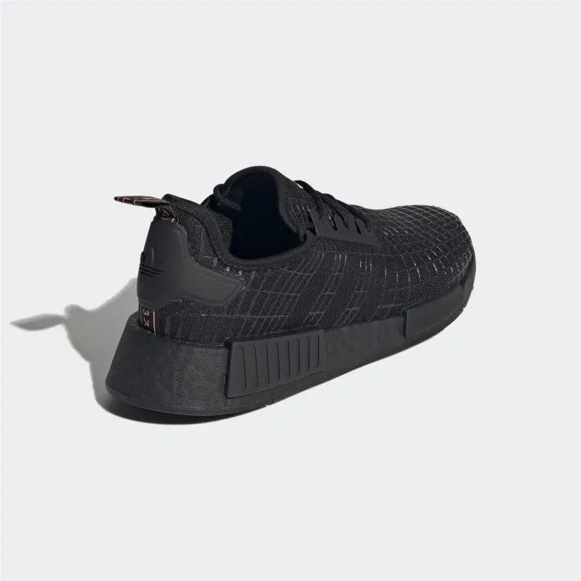 Adidas shoes - NMD R1 - NMD - GX9529_550 - Core Black/Core Black/Beam Orange 3