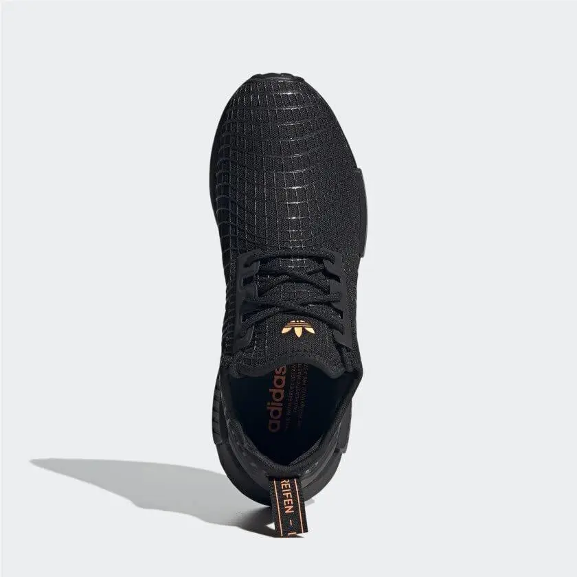Adidas shoes - NMD R1 - NMD - GX9529_550 - Core Black/Core Black/Beam Orange 8