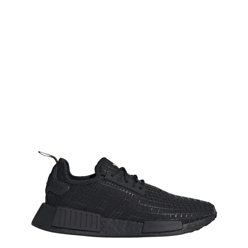 Adidas shoes - NMD R1 - NMD - GX9529_550 - Core Black/Core Black/Beam Orange 7