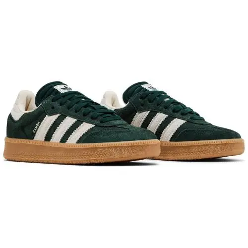 Adidas shoes - Shadow Green/Chalk White/Gum 5