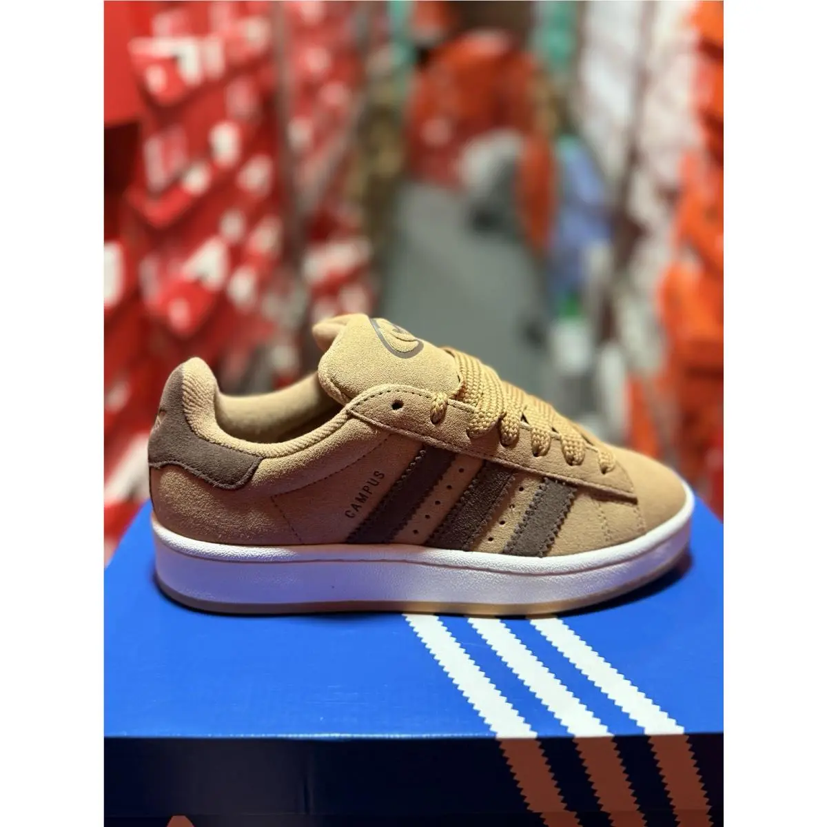 Adidas shoes - adidas Campus 00s - Campus - JI1022 - Brown 8
