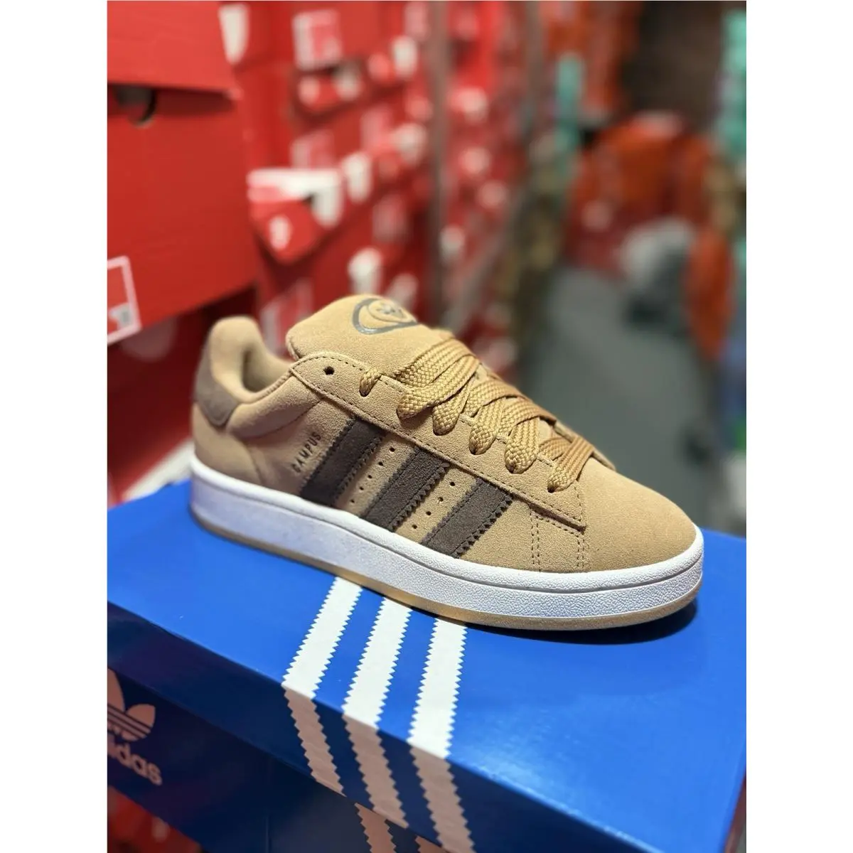 Adidas shoes - adidas Campus 00s - Campus - JI1022 - Brown 11
