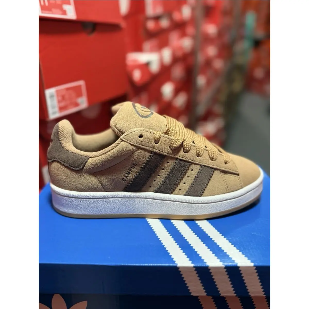 Adidas shoes - adidas Campus 00s - Campus - JI1022 - Brown 24