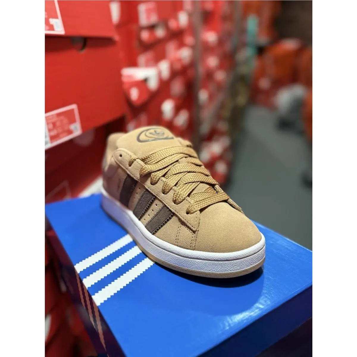 Adidas shoes - adidas Campus 00s - Campus - JI1022 - Brown 26