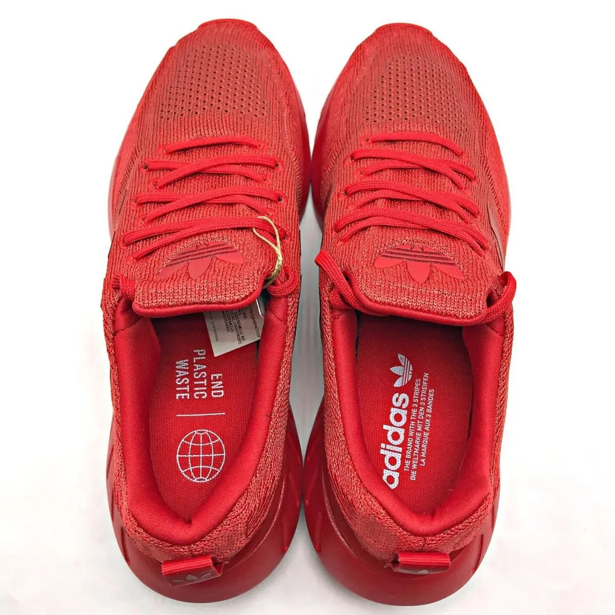 Adidas shoes - adidas Swift Run - Swift Run - GZ3503 - Red 3