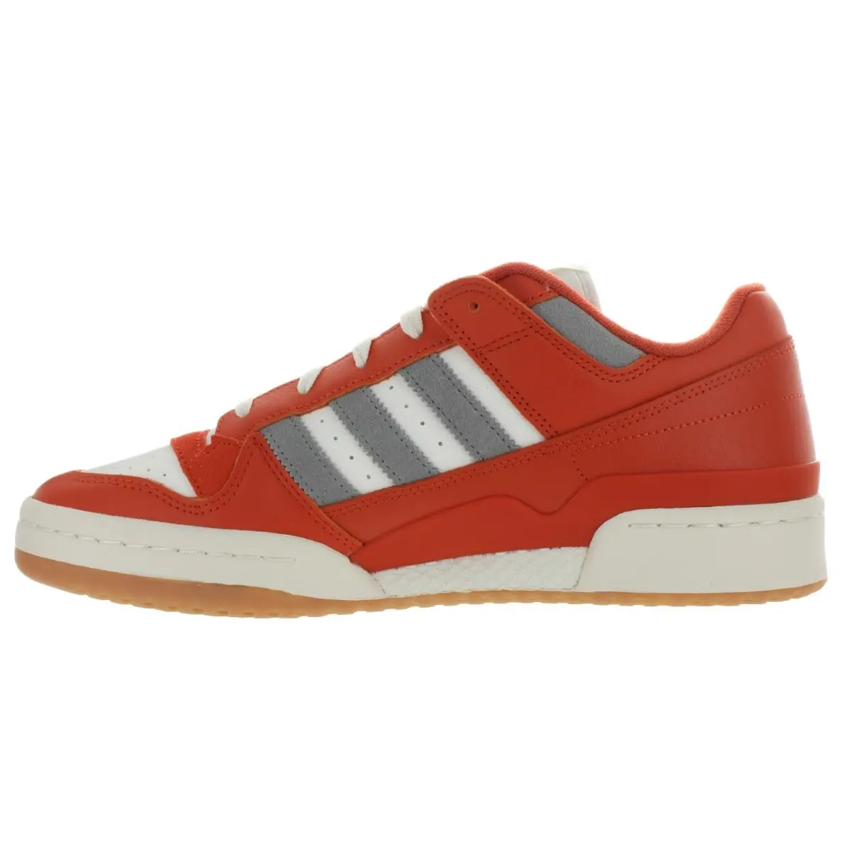 Adidas shoes - Adidas Originals Forum Low Classic - FZ6273 - Preloved Red, Off White, Charcoal Solid Grey 2