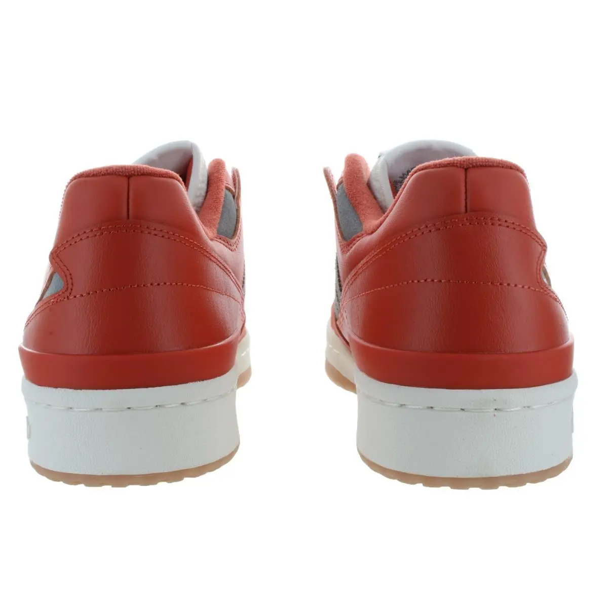 Adidas shoes - Adidas Originals Forum Low Classic - FZ6273 - Preloved Red, Off White, Charcoal Solid Grey 5