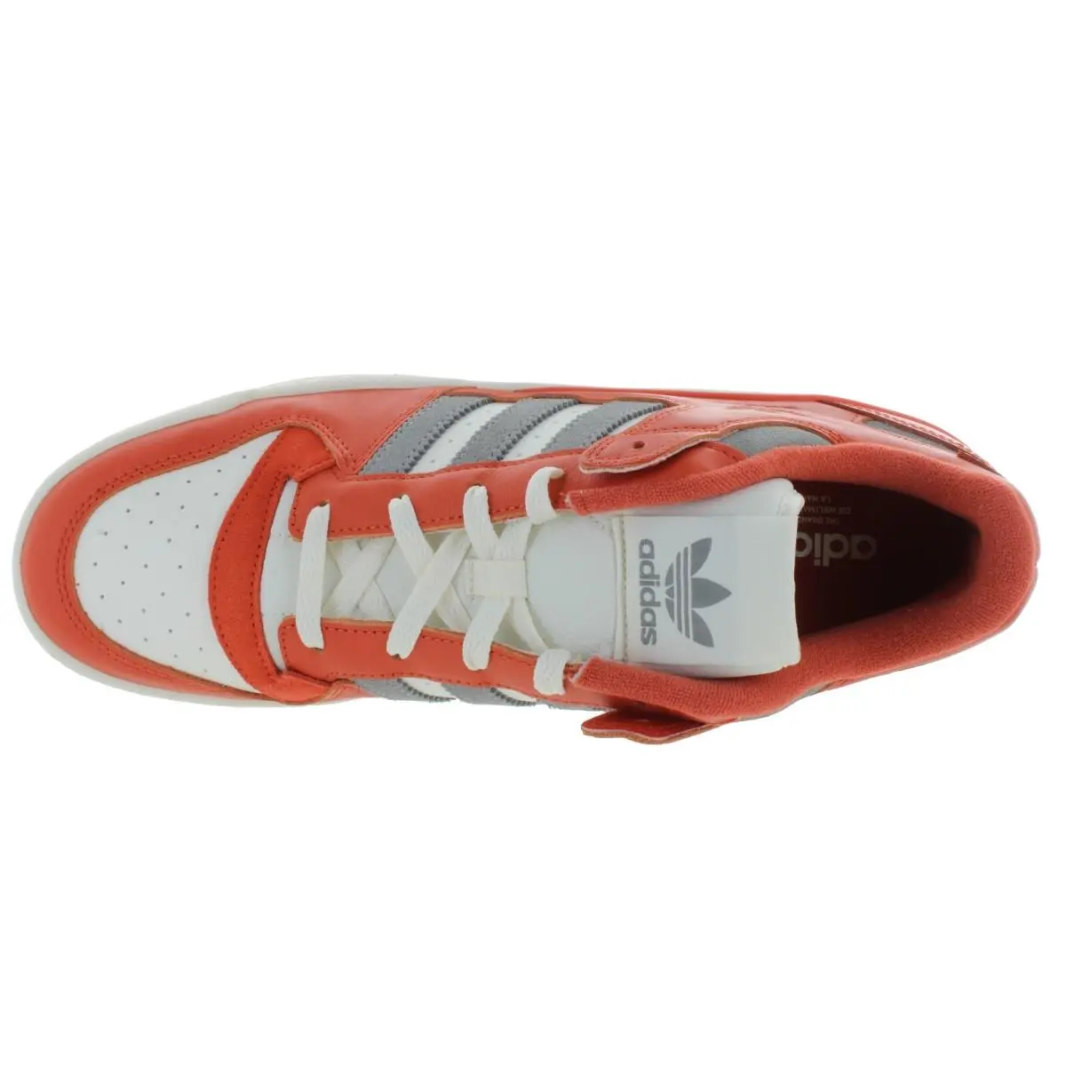 Adidas shoes - Adidas Originals Forum Low Classic - FZ6273 - Preloved Red, Off White, Charcoal Solid Grey 6