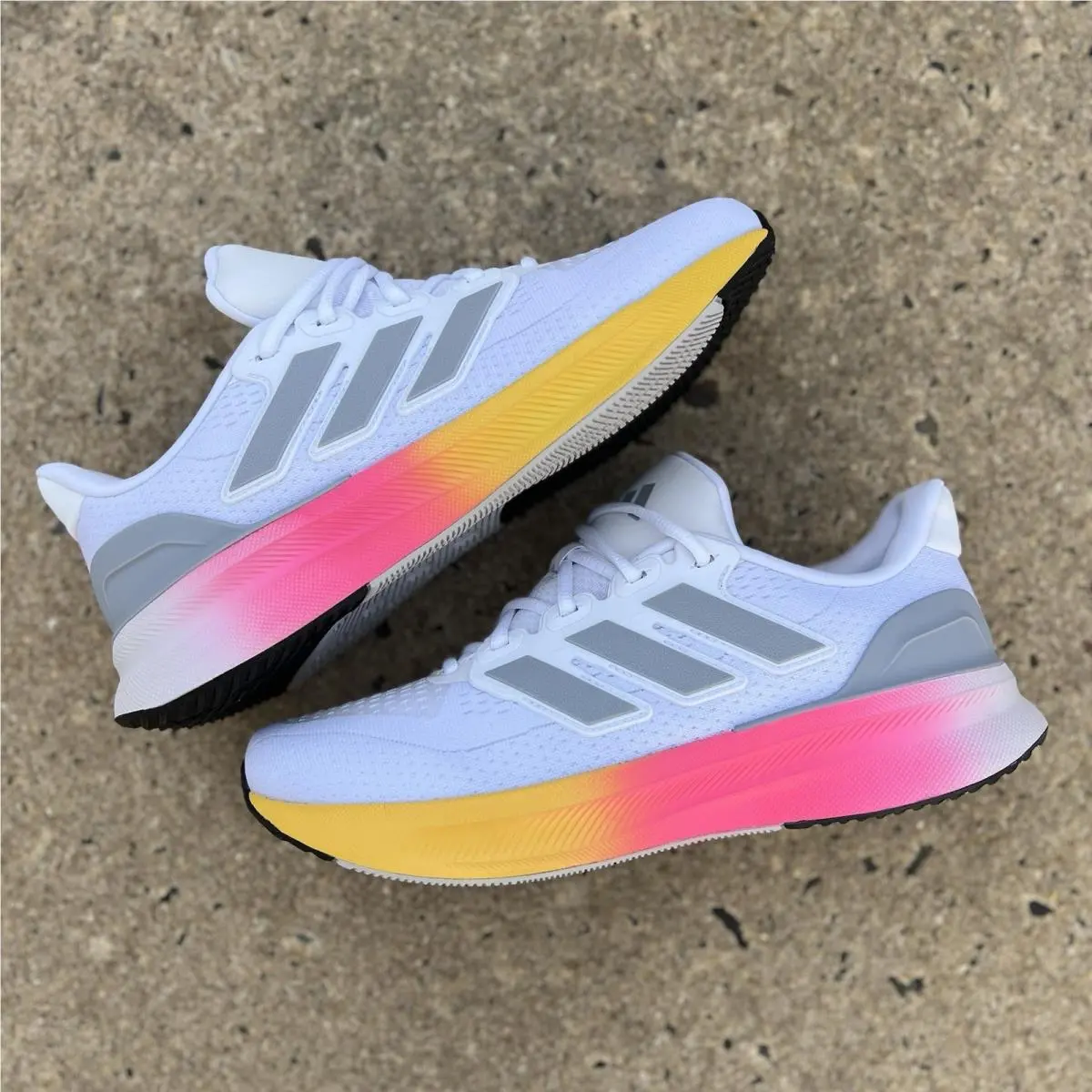 Adidas shoes - Adidas UltraRun 5 - UltraRun - Adidas UltraRun - White 10
