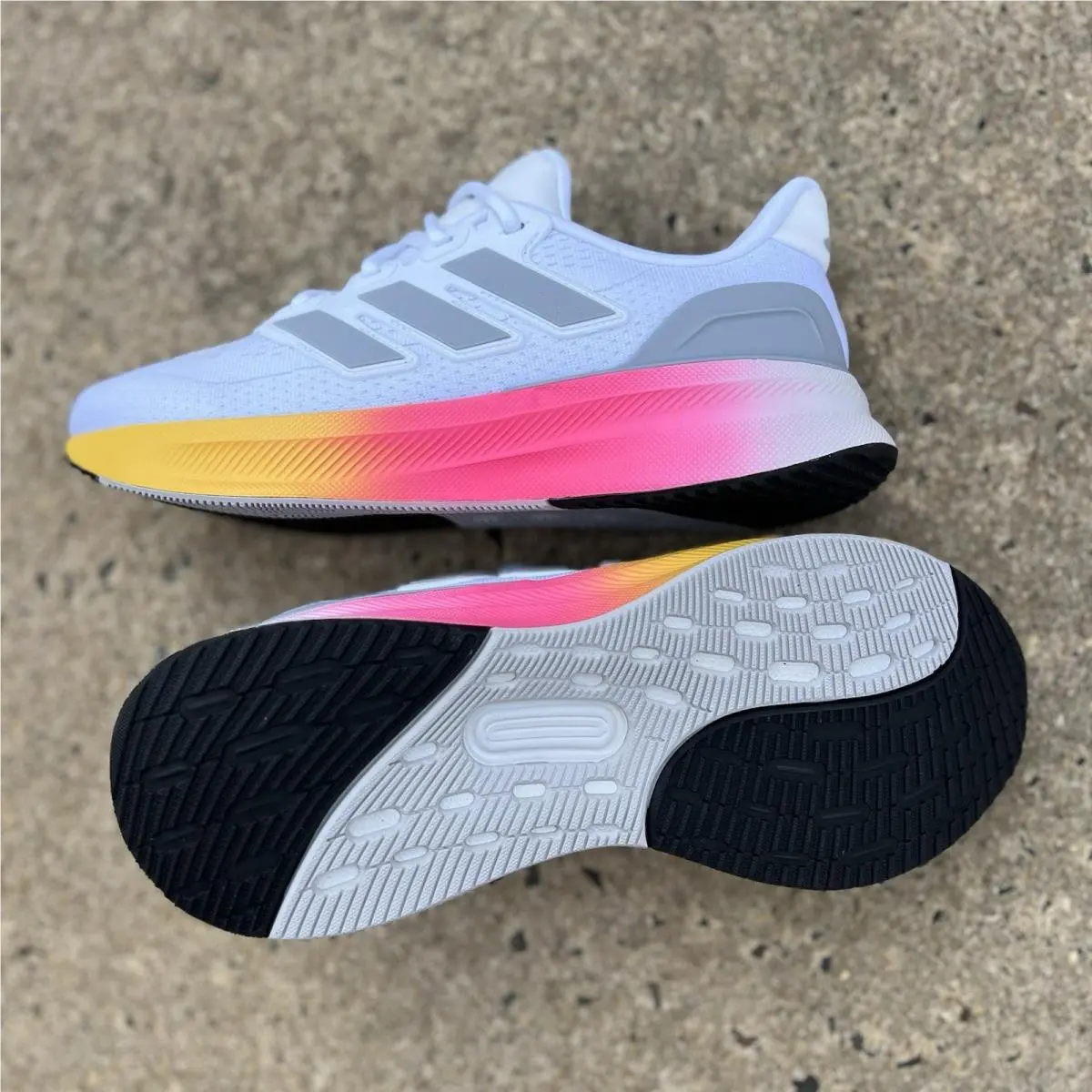 Adidas shoes - Adidas UltraRun 5 - UltraRun - Adidas UltraRun - White 5