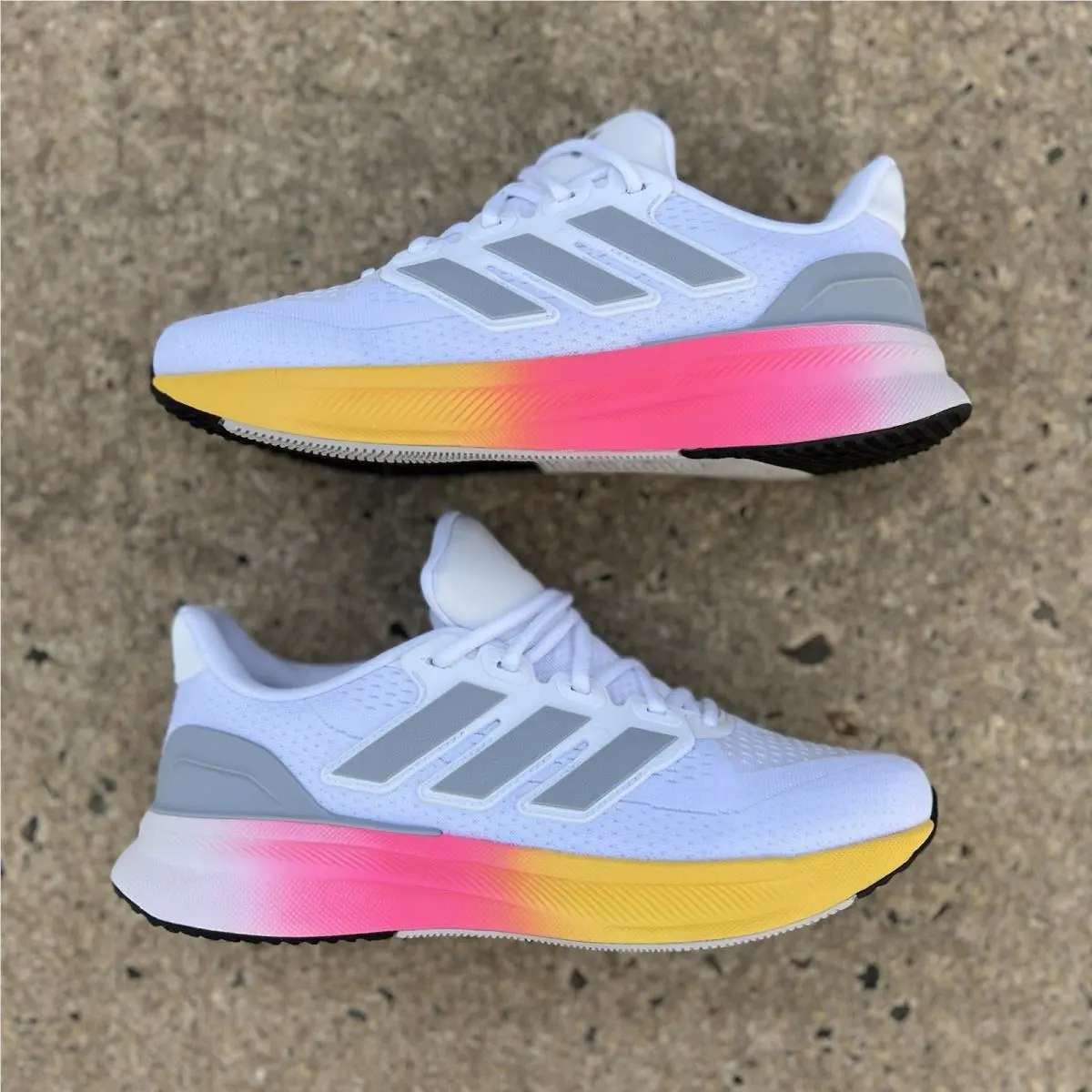 Adidas shoes - Adidas UltraRun 5 - UltraRun - Adidas UltraRun - White 7