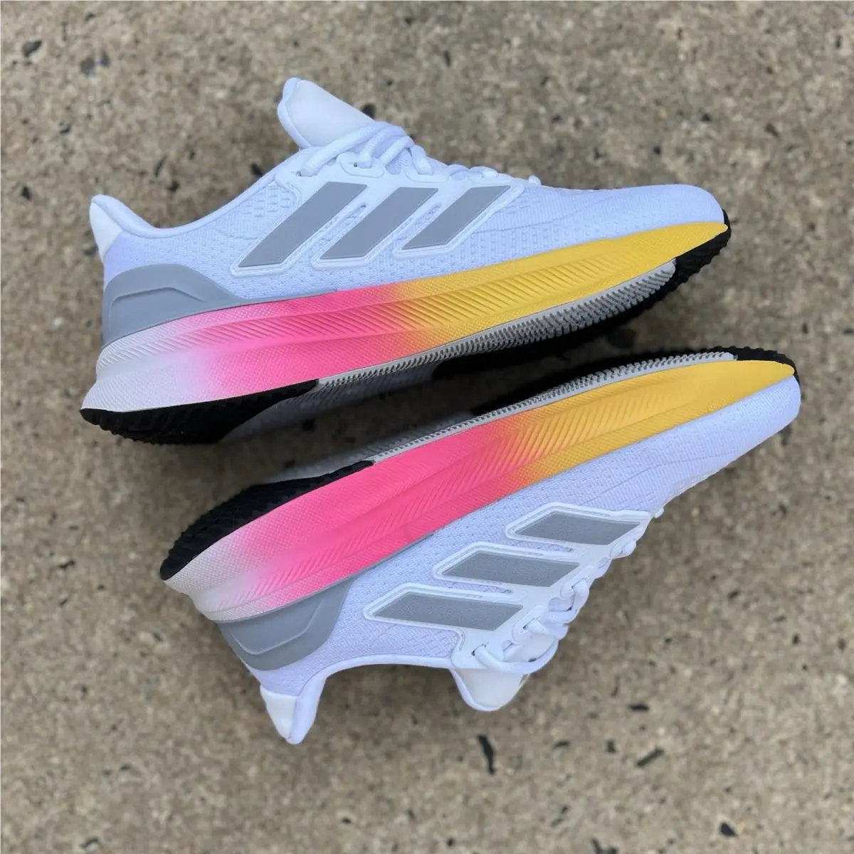 Adidas shoes - Adidas UltraRun 5 - UltraRun - Adidas UltraRun - White 26