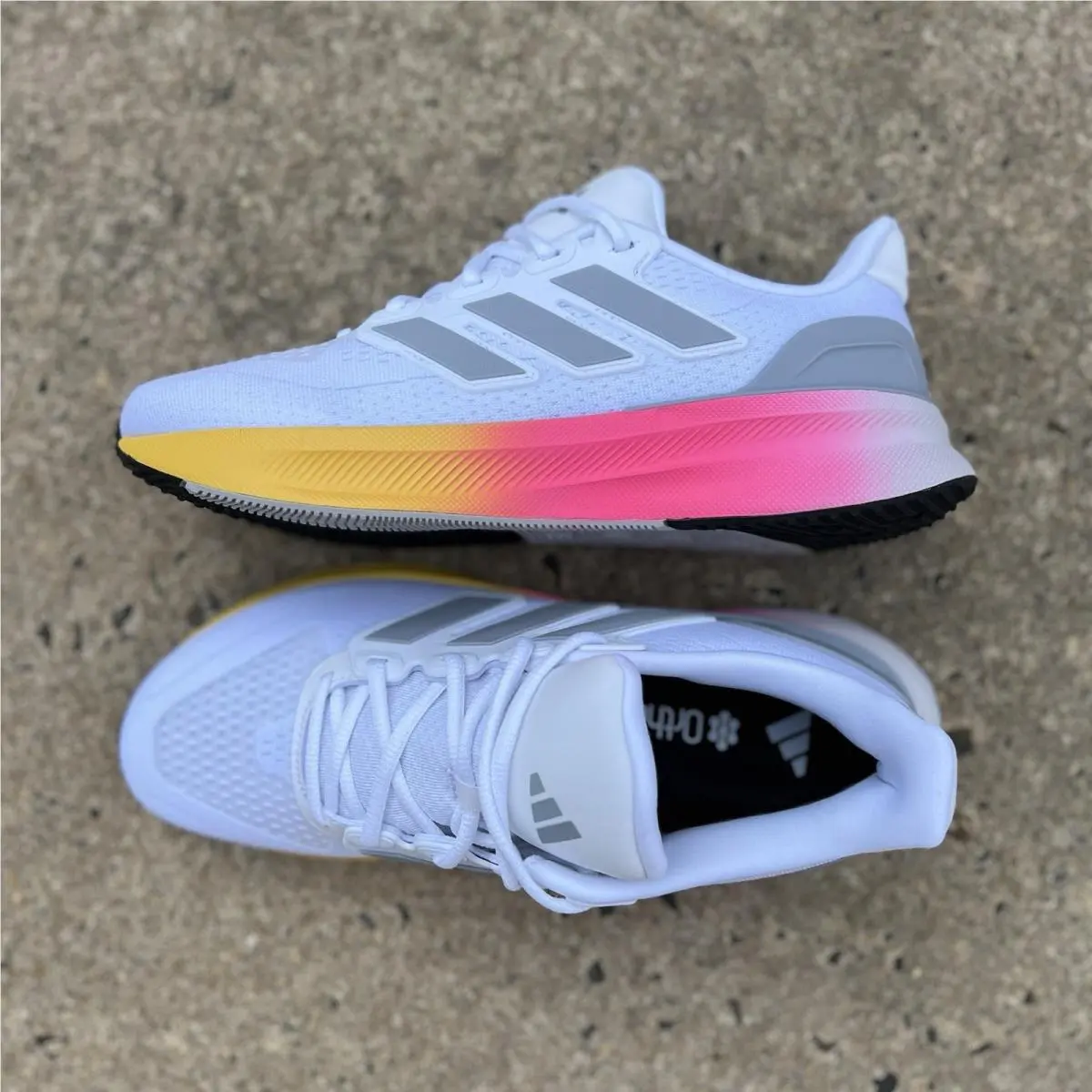 Adidas shoes - Adidas UltraRun 5 - UltraRun - Adidas UltraRun - White 21