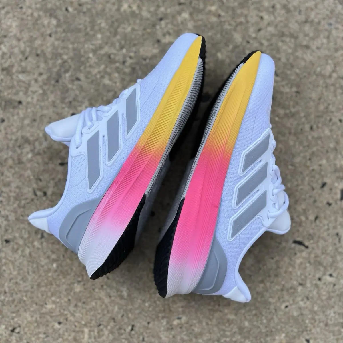 Adidas shoes - Adidas UltraRun 5 - UltraRun - Adidas UltraRun - White 23