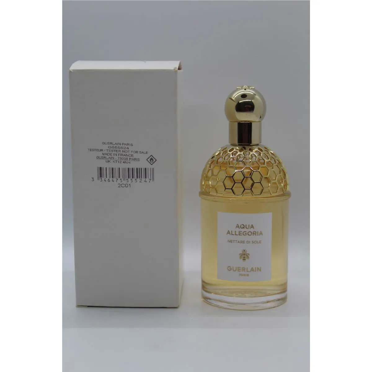Guerlain Ladies Aqua Allegoria Nettare Di Sole Edt Spray 4.2 oz Tester
