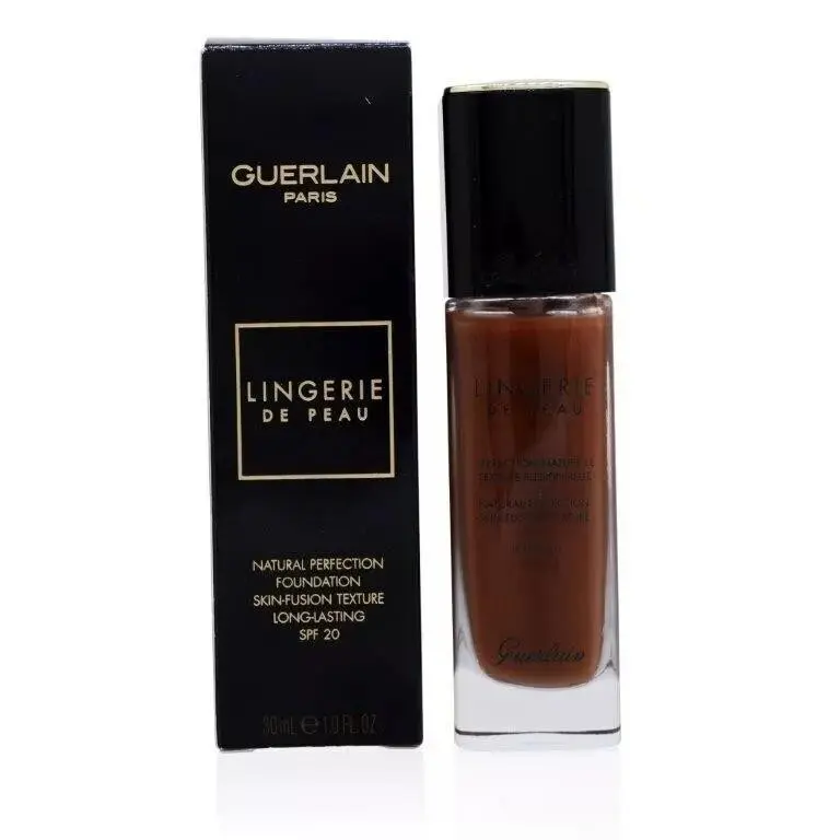 Guerlain Natural Perfection Foundation Spf 20 06C Very Deep Cool 1oz