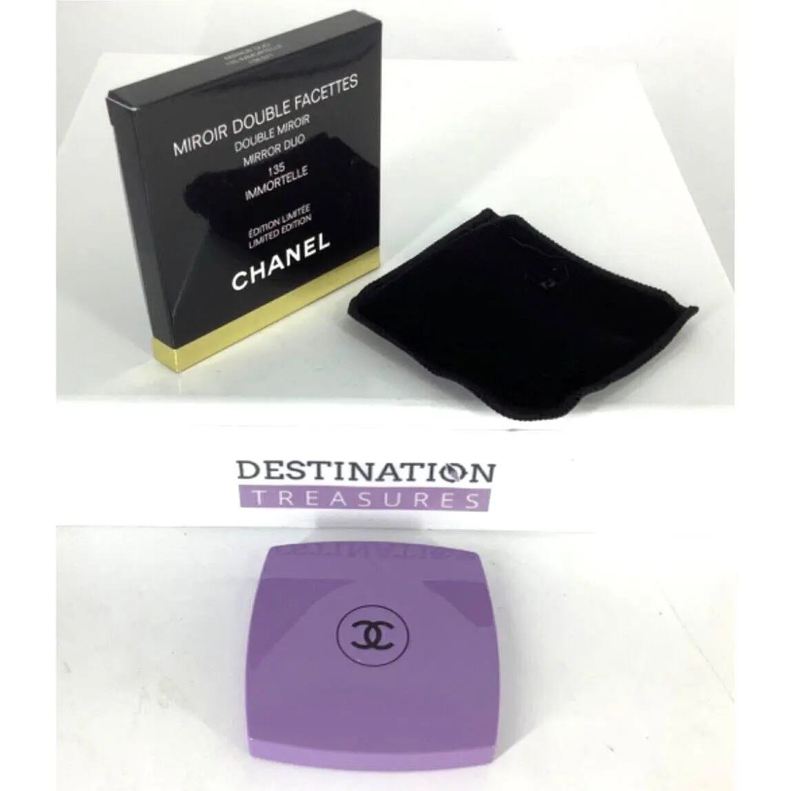 Chanel Codes Couleur Double Mirror 135 Immortelle Lilac 138.071