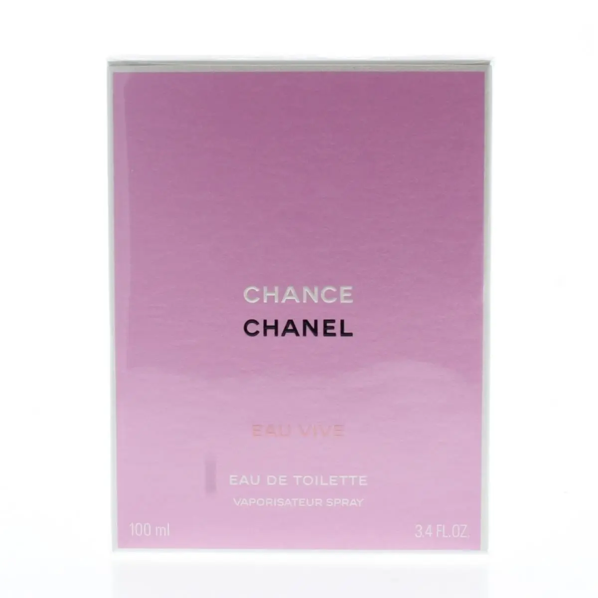 Chance Eau Vive Eau De Toilette For Women 100ml/3.4oz by Chanel