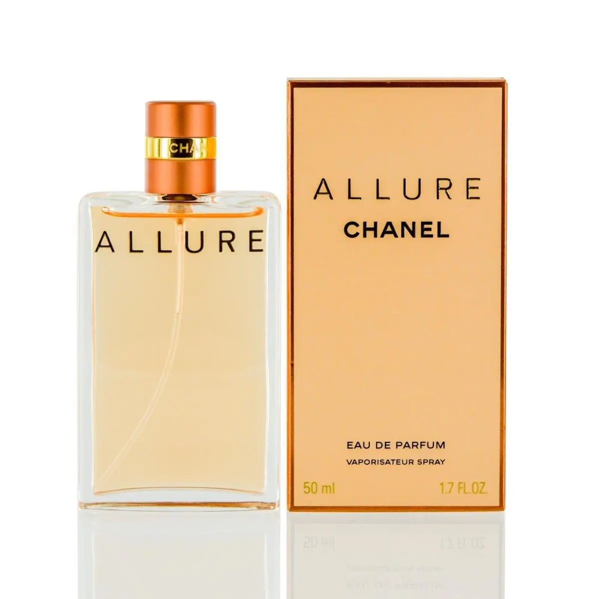 Chanel Allure Edp Spray For Women 50ml/1.7oz