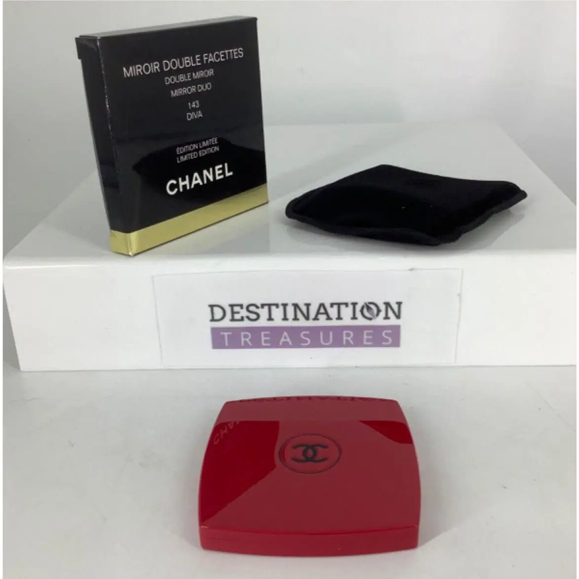 Chanel Codes Couleur Double Mirror 143 Diva Deep Pink 138.062