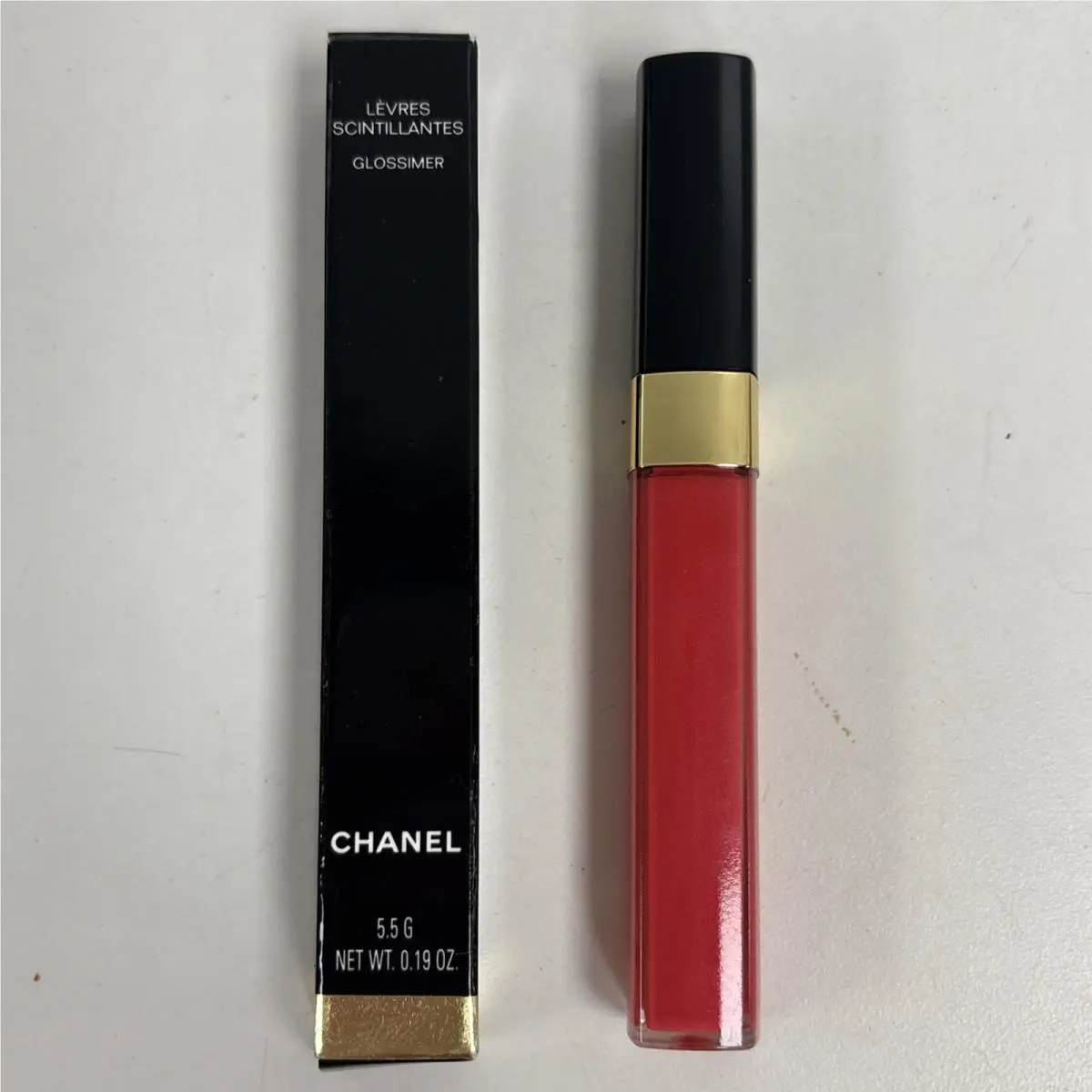 Chanel Glossimer Lip Gloss Shade 36 Lollipop Vintage Rare