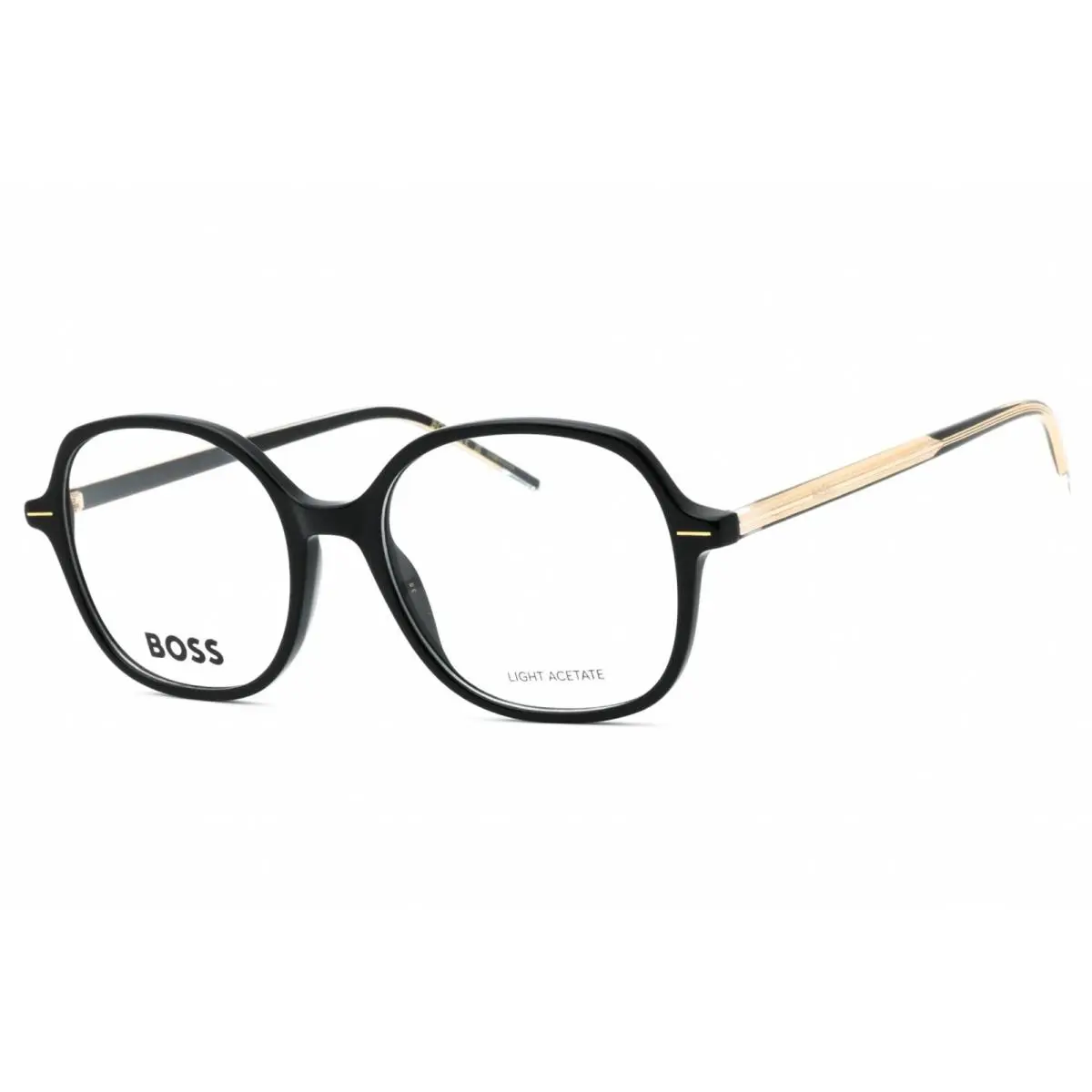Hugo Boss 1525 807 Eyeglasses Black Frame 51mm