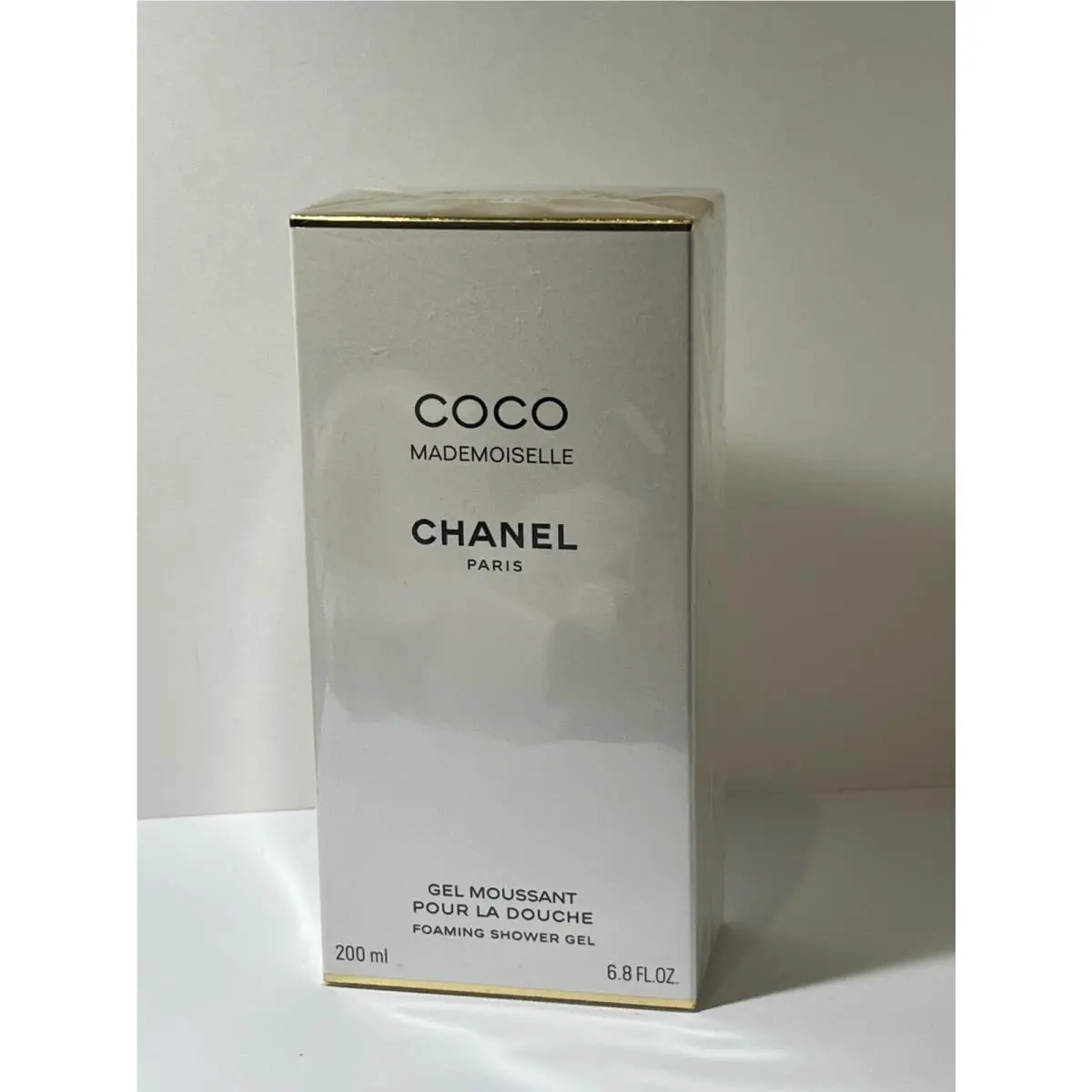 Coco Mademoiselle BY Chanel Foaming Shower Gel 6.8oz / 200ml