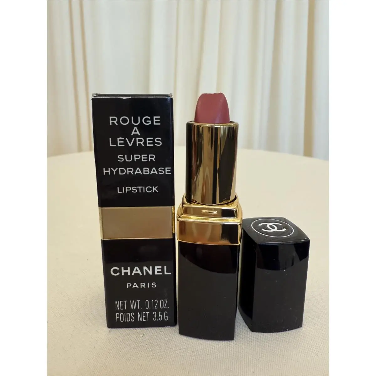 Chanel Hydrabase Lipstick in Shade Praline 27 3.5g