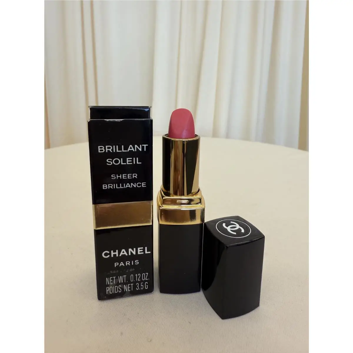 Chanel Hydrabase Lipstick in Shade Soleil Satin 14 3.5g