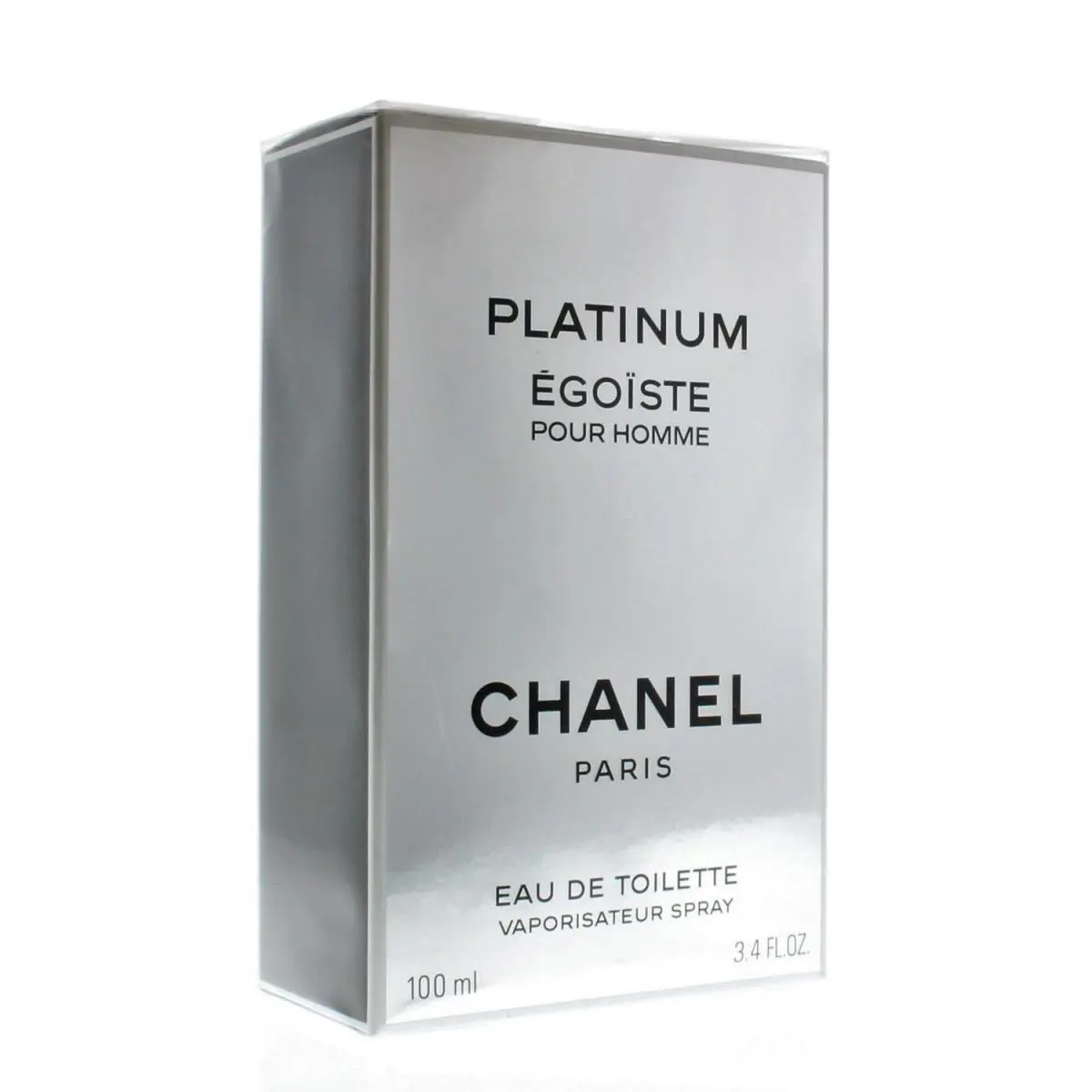 Chanel Platinum Egoiste Pour Homme Edt For Men 3.4oz/100ml