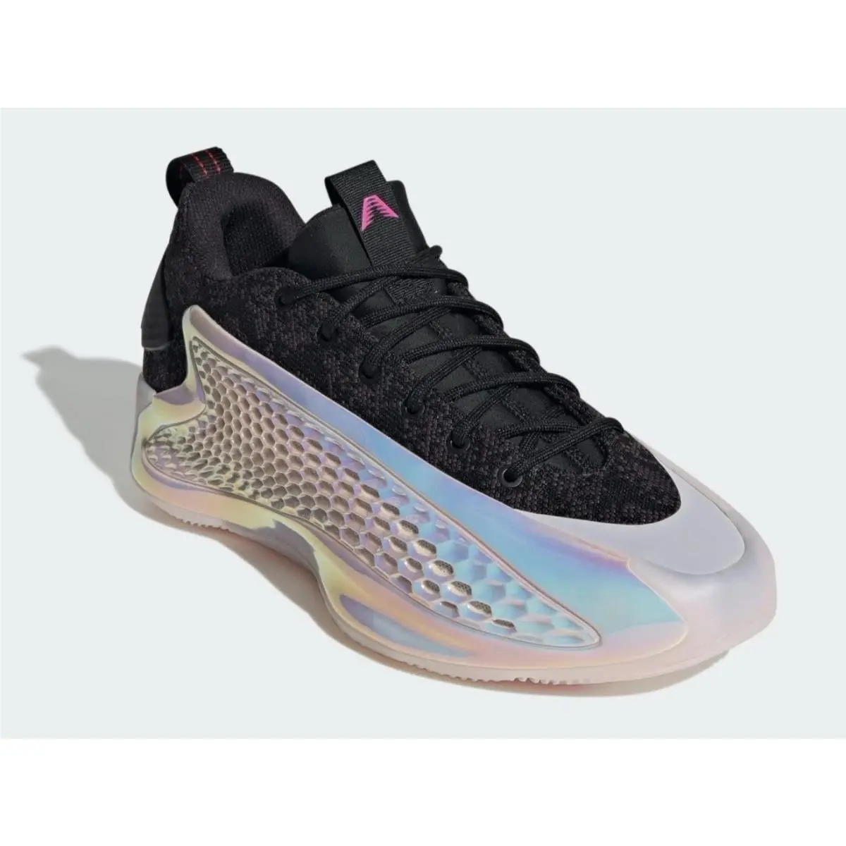 JS0646 Mens  Anthony Edwards 1 Low Year of The Snake Size 4.5 Black/pink by Adidas