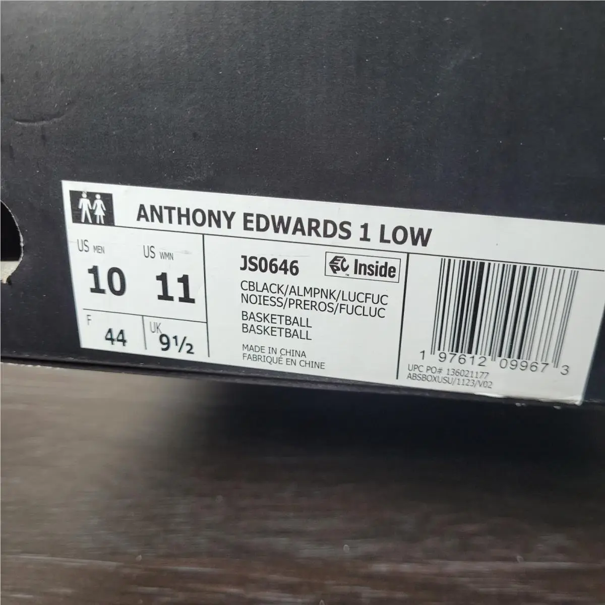 Adidas shoes - Adidas AE 1 Low - Low - JS0646 - Pink 5