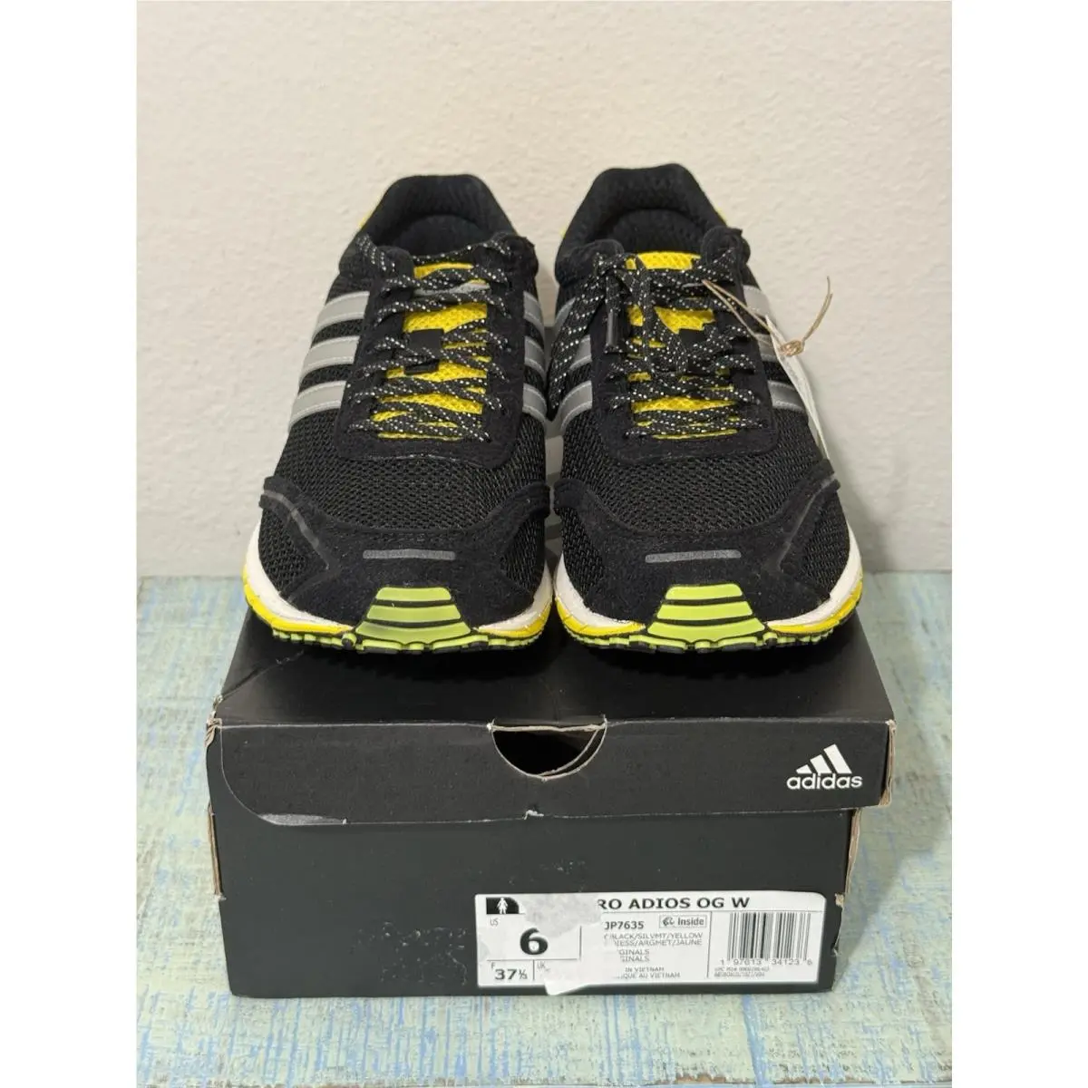 Adidas shoes - adidas adizero Adios - adizero Adios - JP7635 - Black (UPC: 197613337590) 0