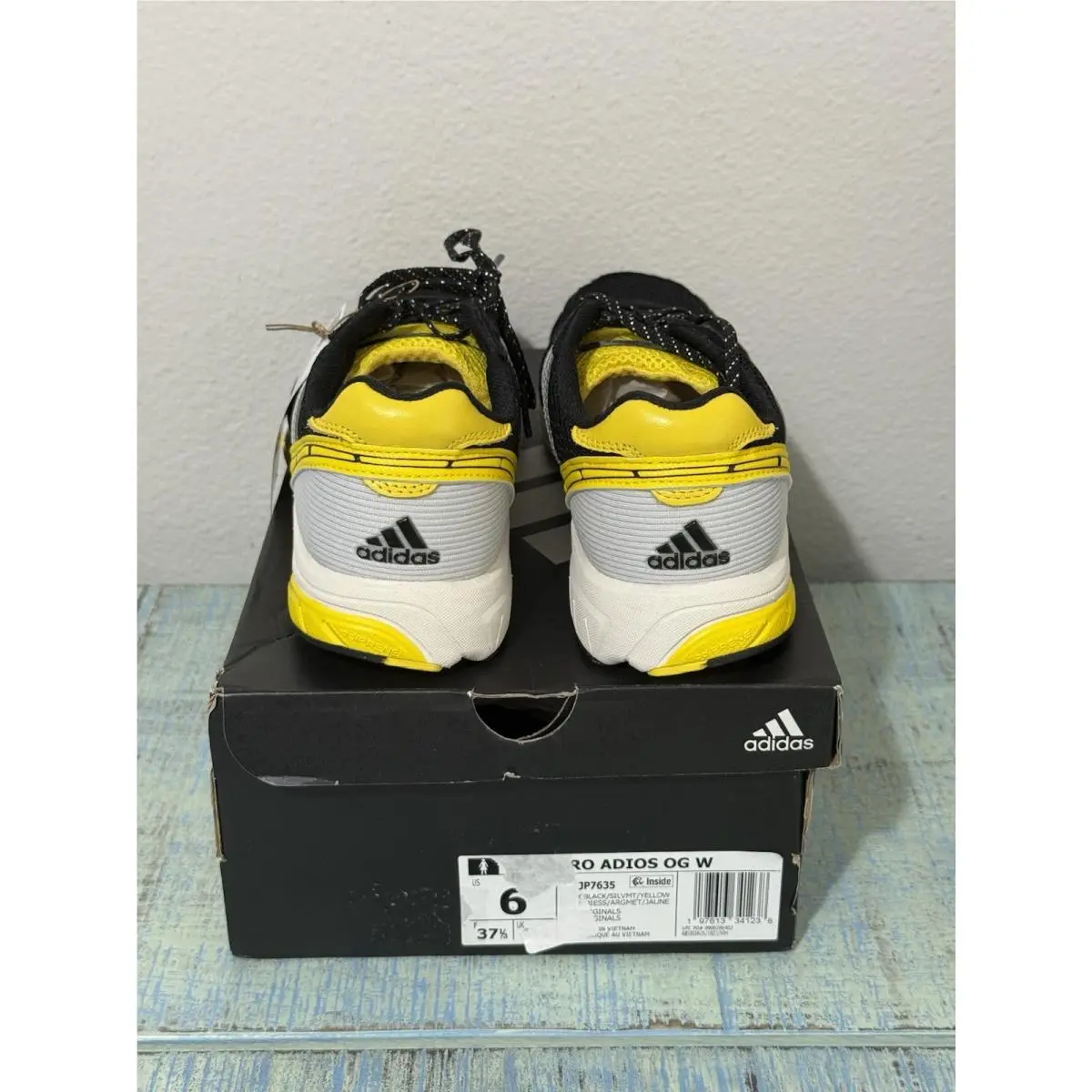 Adidas shoes - adidas adizero Adios - adizero Adios - JP7635 - Black (UPC: 197613337590) 1