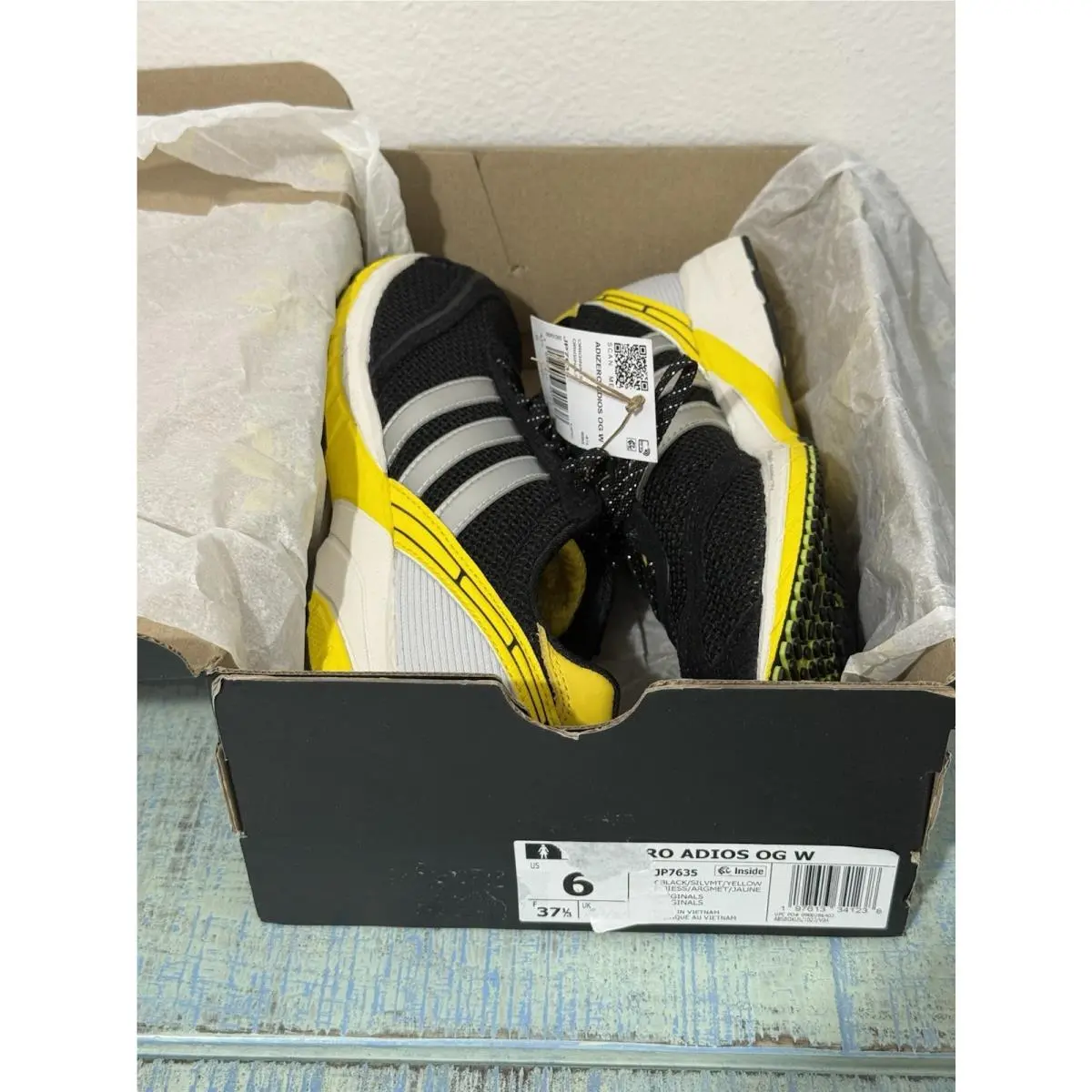 Adidas shoes - adidas adizero Adios - adizero Adios - JP7635 - Black (UPC: 197613337590) 2