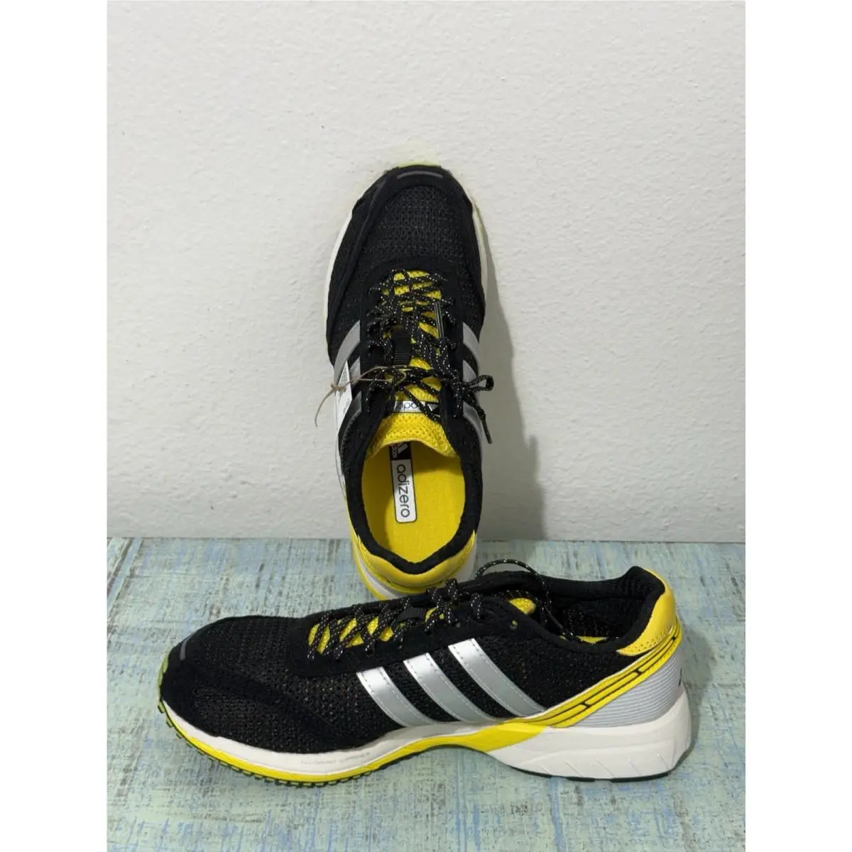 Adidas shoes - adidas adizero Adios - adizero Adios - JP7635 - Black (UPC: 197613337590) 3
