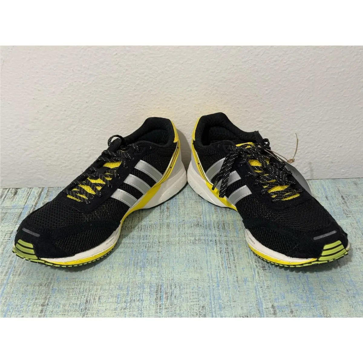 Adidas shoes - adidas adizero Adios - adizero Adios - JP7635 - Black (UPC: 197613337590) 4