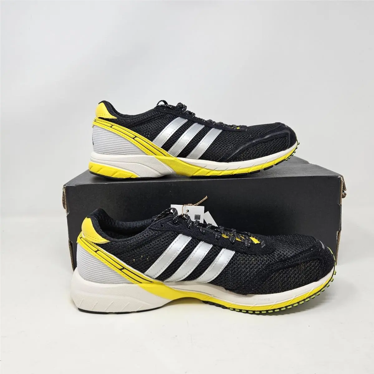 Adidas shoes - adidas adizero Adios - adizero Adios - JP7635 - Black (UPC: 197613337590) 0
