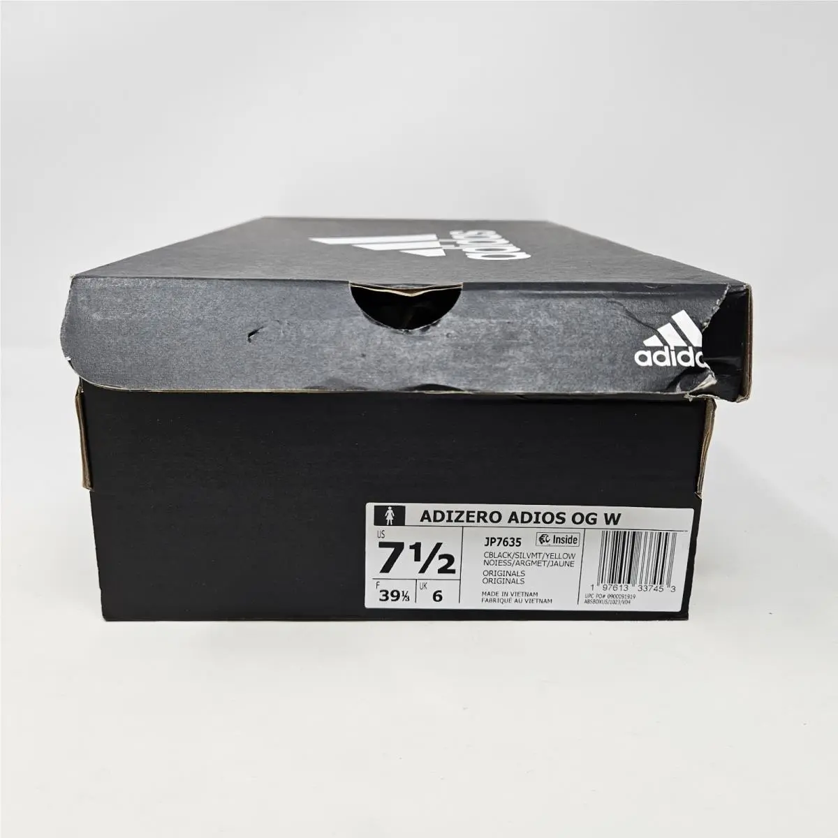 Adidas shoes - adidas adizero Adios - adizero Adios - JP7635 - Black (UPC: 197613337590) 3