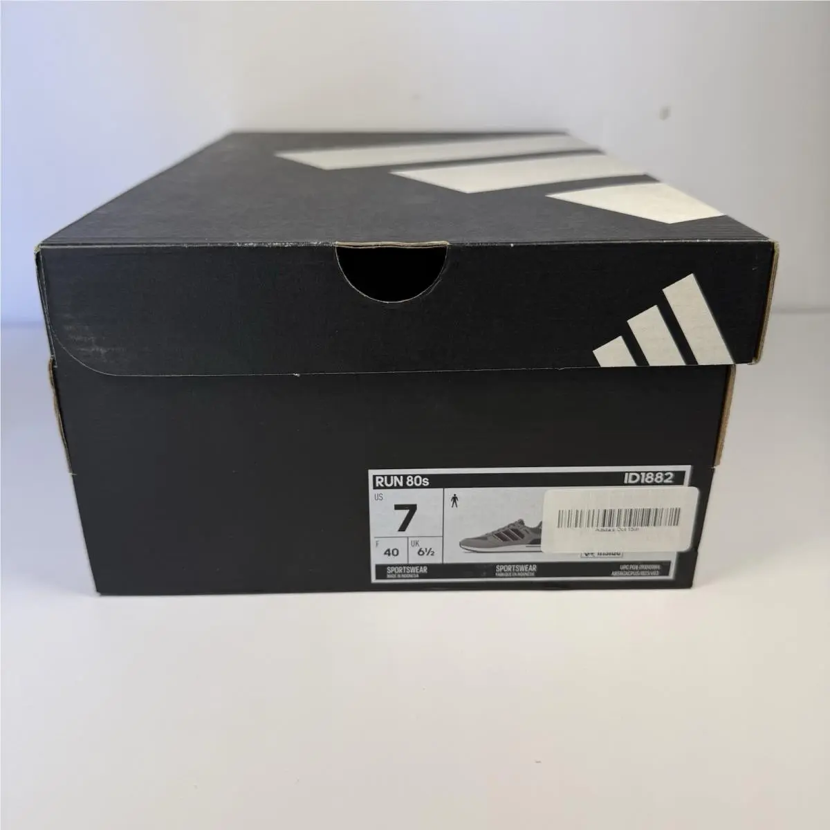 Adidas shoes - Run 80S - Run - ID1882 - Gray 9